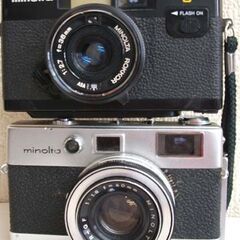 ジャンク扱★ ミノルタ フィルムカメラ 6台セット まとめて ALS、ハイマチック、アルファなど MINOLTA α HI-MATIC ☆ PayPay(ペイペイ)決済可能 ☆ 札幌市 豊平区 平岸の画像