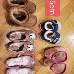 [あげます]14~16cm靴色々