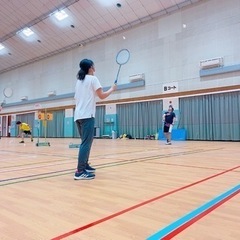【募集】2/11(祝)11-13時 バドミントン🏸いなみの体育センター
