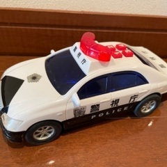 サイレンクラウンパトカー