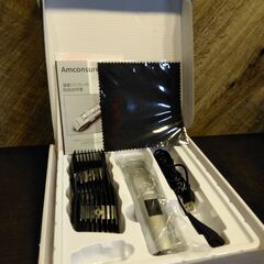 C1658　未使用　Jinding　電動　バリカン　ヘアカッター　JD-9910　1週間保証　送料A　札幌　プラクラ南9条店　カード決済可能の画像