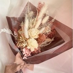 桜ボールブーケ🌸他春のアレンジメントの画像