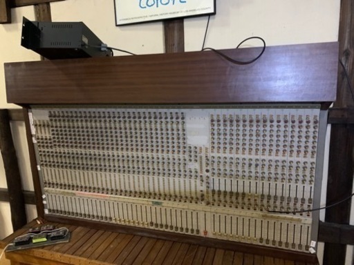 TESCAMスタジオミキサー！モデル・Ｍ-６００！引き取り限定！