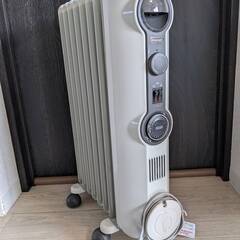 デロンギ　オイルヒーター　HJ0812　8～10畳用