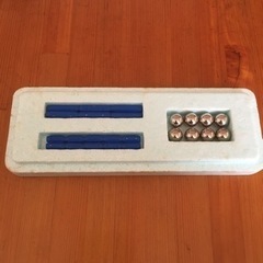 値下げ【中古品】 スーパーマグ 磁石の知育玩具の画像