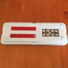 値下げ【中古品】 スーパーマグ 磁石の知育玩具の画像