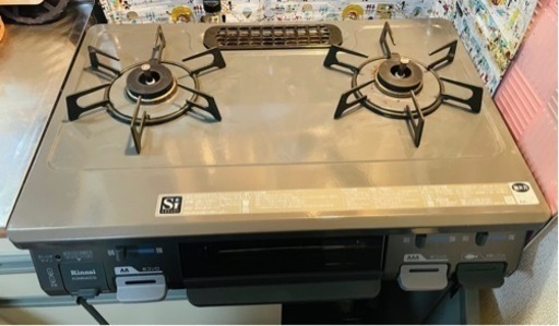 【1/27まで】Rinnai グリル付きガステーブル KGM640DG