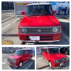 🔴　ラパン　車検5年12月　75000キロ　調子良し！