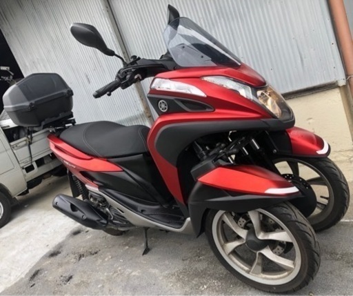 売れました！ 動画有り 側車付きオートバイ登録 YAMAHA トリシティ 125 普通免許でOK ノーヘルOK