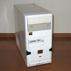 【終了】自作デスクトップ（AMD A10/4G/160)JUNK