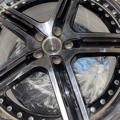 レオンハルトホイールタイヤセット四本