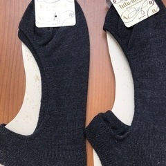 【引渡し済】靴下　未着用の画像