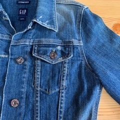 取引中GAP デニムジャケット　XS sizeの画像