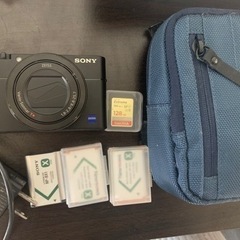 新品同様　SONY Cyber−Shot RX DSC-RX10...