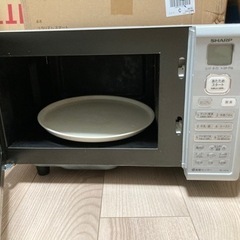 【都様お取り置き分】PanasonicTV  SHARPオーブンレンジの画像