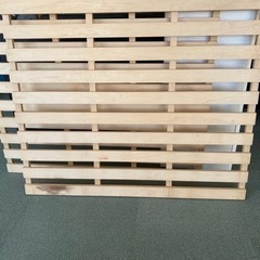 すのこ　1枚（2枚ご購入の場合割引あり）
