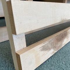すのこ　1枚（2枚ご購入の場合割引あり）の画像