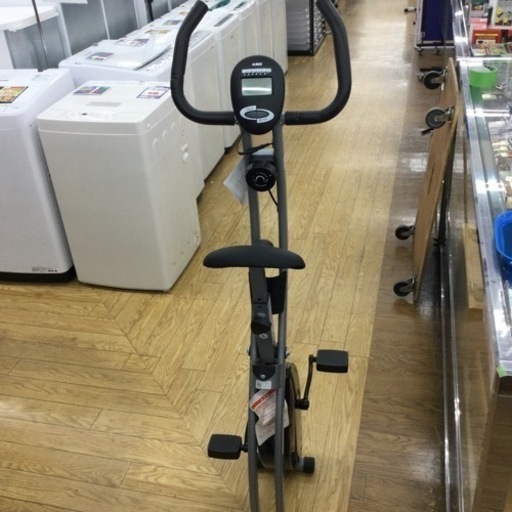 #M-64【ご来店頂ける方限定】ALINCOのエアロバイクです