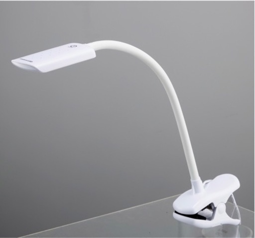 コーナン オリジナル PortTech ＬＥＤクリップライト　ＣＫ－Ｑ２１８ＷＨ