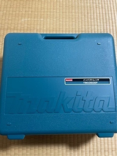 マキタ　インパクトレンチTW0350SP