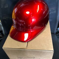 お取引き頂きました。新品ヘルメット赤☆GARAGE-ECO千音寺...