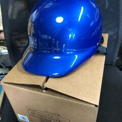 お取引頂きました。新品ヘルメット青☆GARAGE-ECO千音寺☆...