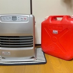[値段交渉可能] 石油ストーブ　石油ヒーター　石油タンク　マット...