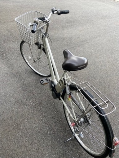 YAMAHA電動自転車　再