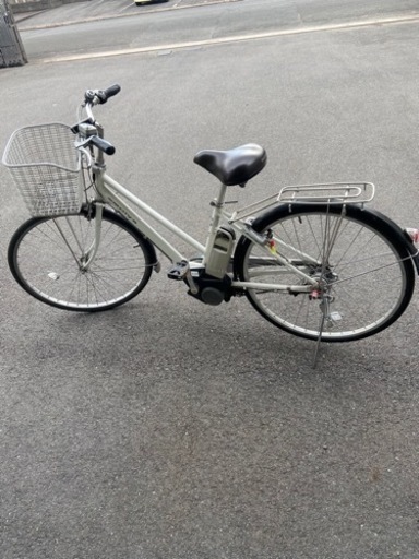 YAMAHA電動自転車　再