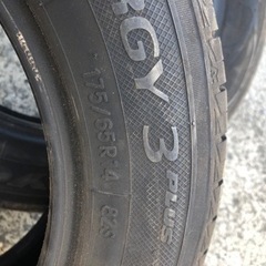 14インチ　サマータイヤ　TOYO ナノエナジー　175/65r14の画像