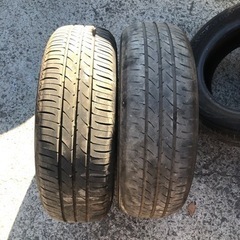 14インチ　サマータイヤ　TOYO ナノエナジー　175/65r14の画像