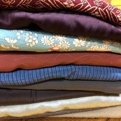 (有効活用して下さい)リメイク用　きもの