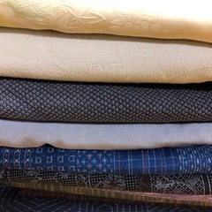 (有効活用して下さい)リメイク用　きものの画像