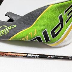 Callaway キャロウェイ EPIC FLASH STAR☆エピックフラッシュスタードライバー10.5 スピーダーSLK(5R)44インチの画像