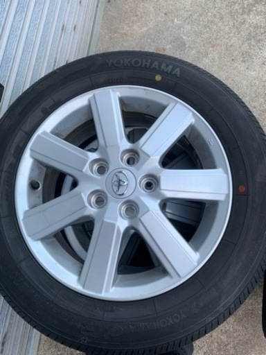 YOKOHAMA 16インチ　ノーマルタイヤ4本
