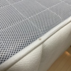 IKEA MALM セミダブル　収納ボックス・マットレス付き　元上代85980円の画像