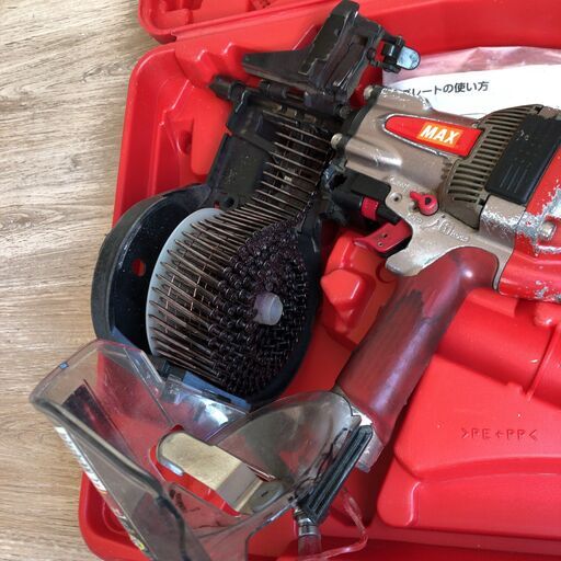 MAX マックス 高圧コイルネイラ HN-90N1 釘打ち機