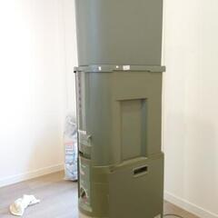 精米機 米びつ タッパーウエア製の画像