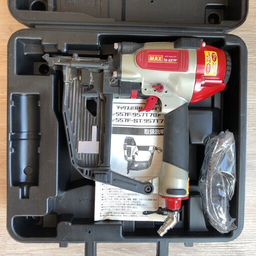 MAX マックス 常圧ステープル用エアネイラ TA-557F/957Tフロア①