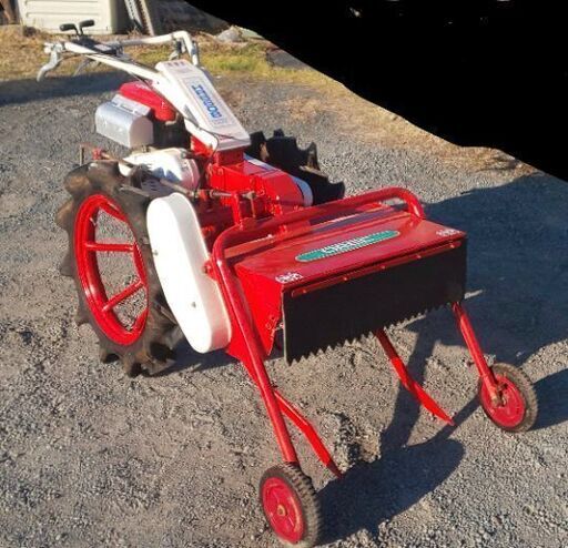 鹿児島発オーレックつるきり機HR660b