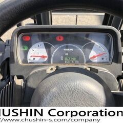 1.5トン　ガソリン　フォークリフト　　関東輸送無料(条件有)　スライド式ヘッドガード有り　安全　1.5t　日産　1トン　1tの画像