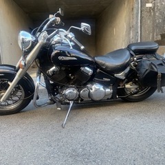 ドラッグスター400クラシック　実働車　注意事項ありの画像