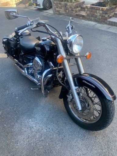 ドラッグスター400クラシック　実働車　注意事項あり