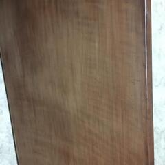 現金払可能です★希少/レア★銘木縮み杢DIYに！ウォールナット一枚板/長さ186cmの画像