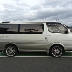 売約済み‼️ハイエースディーゼル‼️8人乗り‼️走行少ない‼️タイベル交換済‼️の画像
