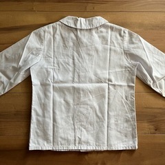 園制服（長袖ブラウス）120㎝の画像