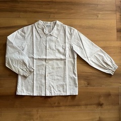 園制服（長袖ブラウス）120㎝