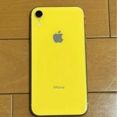 Apple iPhoneXR イエロー 128GB SIMフリー