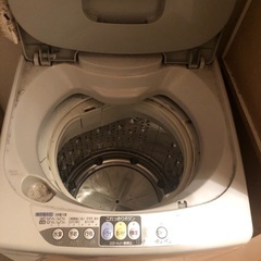 全自動洗濯機の画像