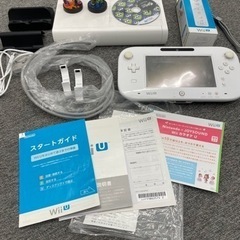 wiiu 32G プラス色々　初期化済